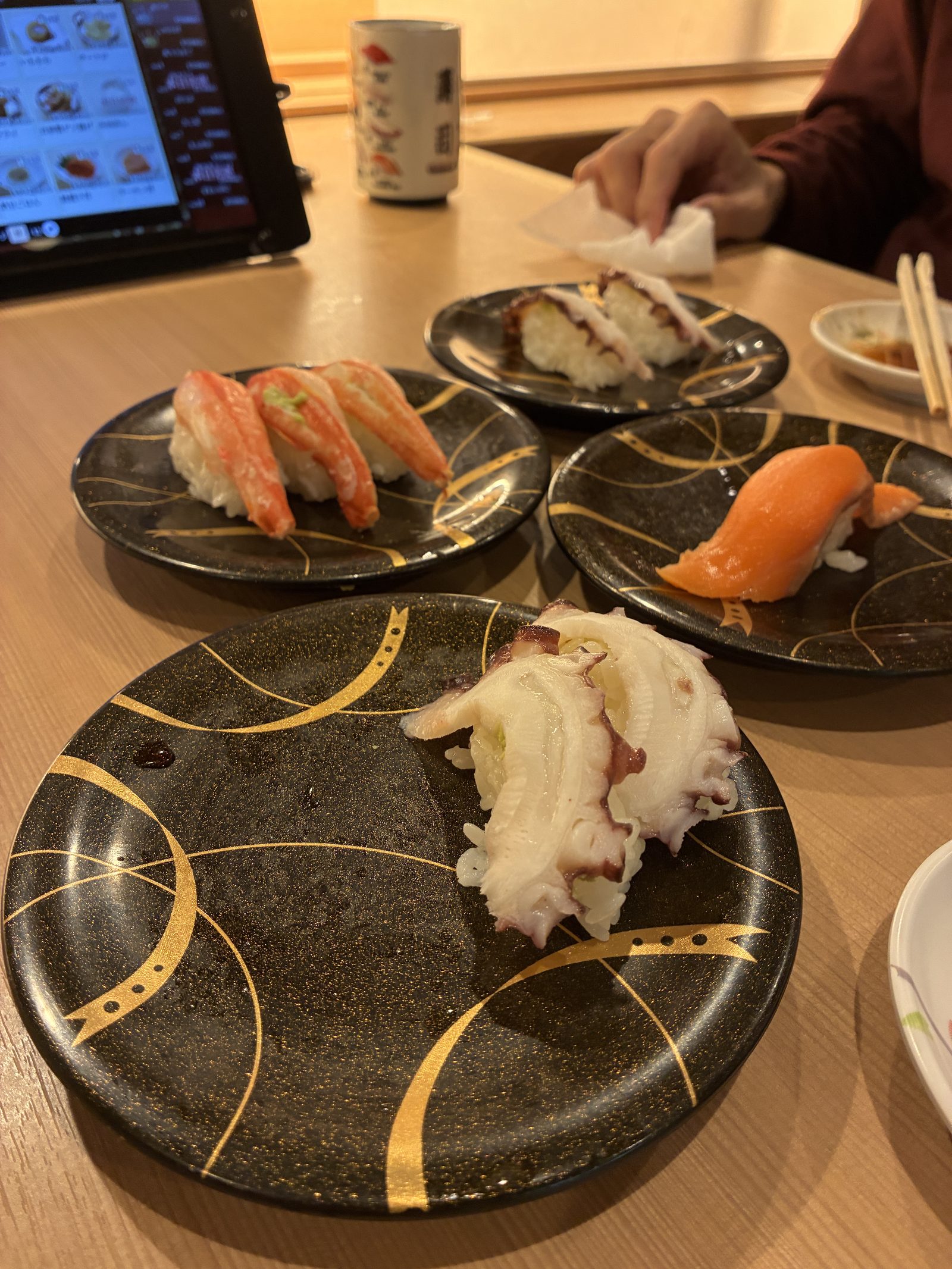 Sushi at Hanaichimonme